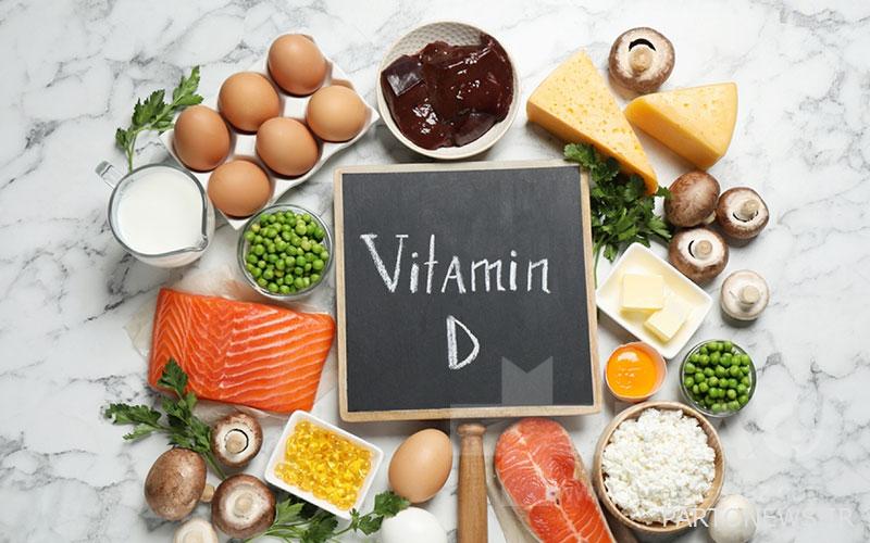 منابع ویتامین دی