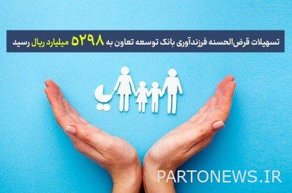 تسهیلات فرزندآوری بانک توسعه تعاون به ۵۲۹۸ میلیارد ریال رسید