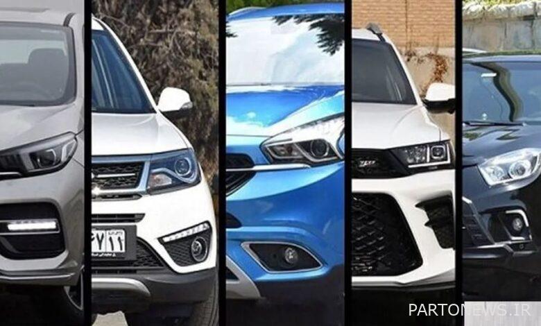 خودروی ارزان چینی صفرکیلومتر چی بخریم؟ + جدول اتوماتیک و دنده‌ای