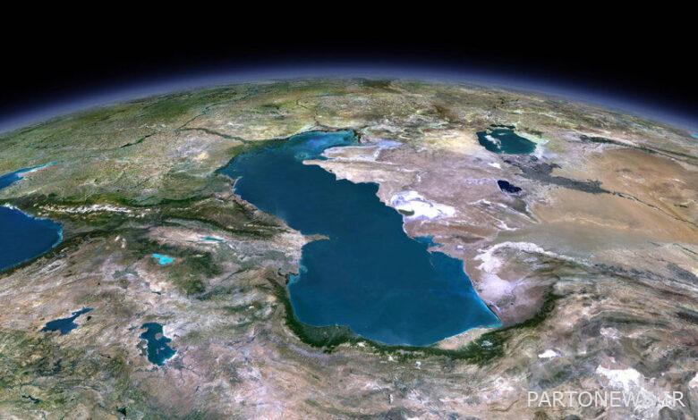 Is the Caspian getting smaller? - Siri in Iran