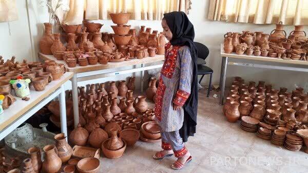 فخار في بلوشستان 1 فخار في بلوشستان.  الفن الذي يدور بدون عجلات