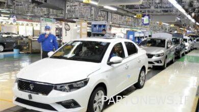 قیمت بازار خودروهای ایرانی / قدرت‌نمایی شاهین، تارا و دنا پلاس در بازار + جدول