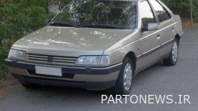 پژو ۴۰۵ کارکرده در بازار امروز ۲۷ مرداد چند قیمت خورد؟ + جدول