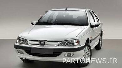 پژوپارس LX مدل ۱۴۰۲ امروز ۲۵ مرداد در بازار چند قیمت خورد؟ + جدول