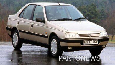 پژو۴۰۵ کارکرده بیشتر از ۴۰۵ صفر قیمت خورد! + جدول