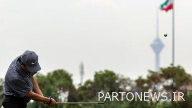 المنافسة بين 12 فريقا في الدوري الممتاز للجولف