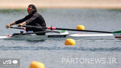 Asian games Rowers' competitors were determined in the preliminary round