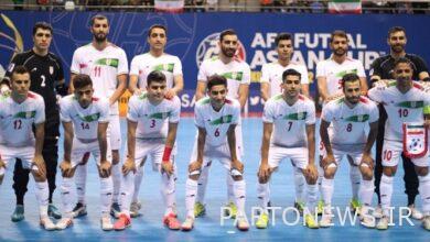 واستدعى شمساي 16 لاعباً لمعسكر المنتخب الوطني لكرة الصالات
