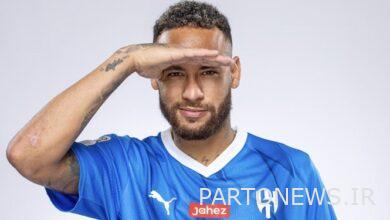 راحة لنيمار قبل السفر إلى إيران + صورة