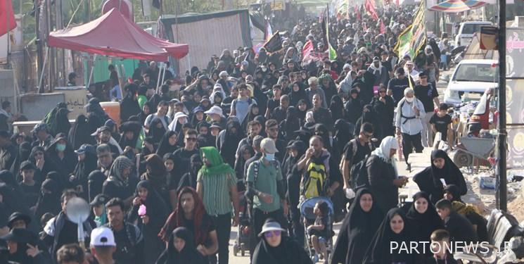 Special programs of Sima 5 channel in Arbaeen Hosseini (PBUH)