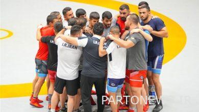 فيديو الاتحاد العالمي للمصارعة من تدريبات المنتخب الوطني مع تأبين محمود كريمي