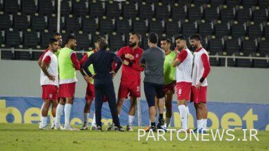 المنتخب الوطني يتدرب تحت أمطار بلوفديف في غياب لاعب