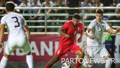 شيء غريب حدث في مباراة آمال إيران وأوزبكستان بخطأ الحكم!+ فيديو