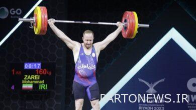 The national weightlifting player's farewell to the national team in the world championship + photo