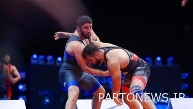 7 defeats of Iran's freestyle wrestling against Russia and America in the world championships
