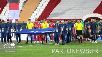 الحكام اليابانيون يحكمون مباراة الدحيل وبيرسيبوليس