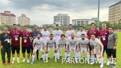 كأس العالم لكرة القدم للصم فشل منتخب بلادنا أمام فرنسا