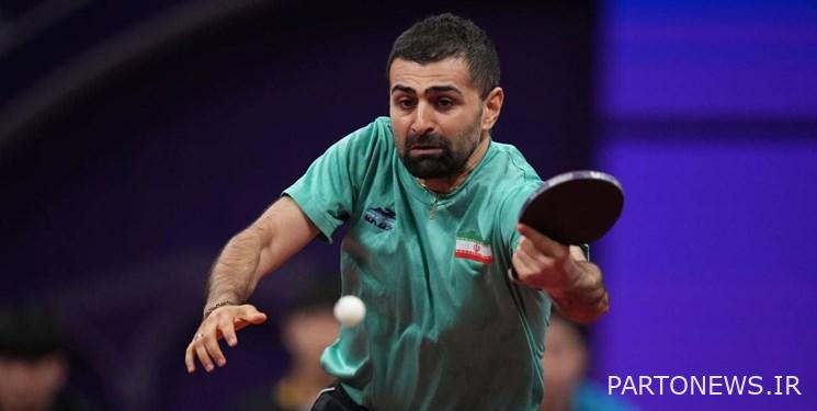 Asian games  Naushad Alamian: The new historical medal is the first of its kind in Iran's table tennis