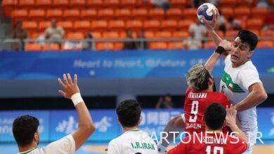 Asian games  The reason for losing to Japan from the words of the national handball team player