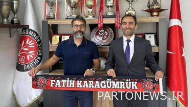 شخص من برسبوليس أصبح مديراً في تركيا + الصورة