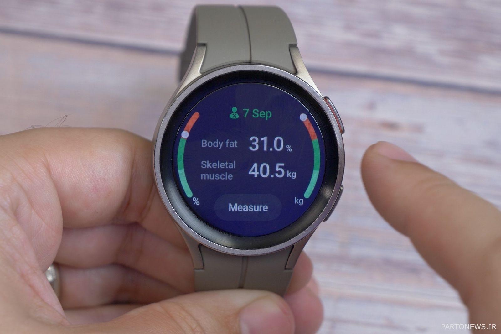 عکس سخت افزاری Galaxy Watch 5 Pro 10