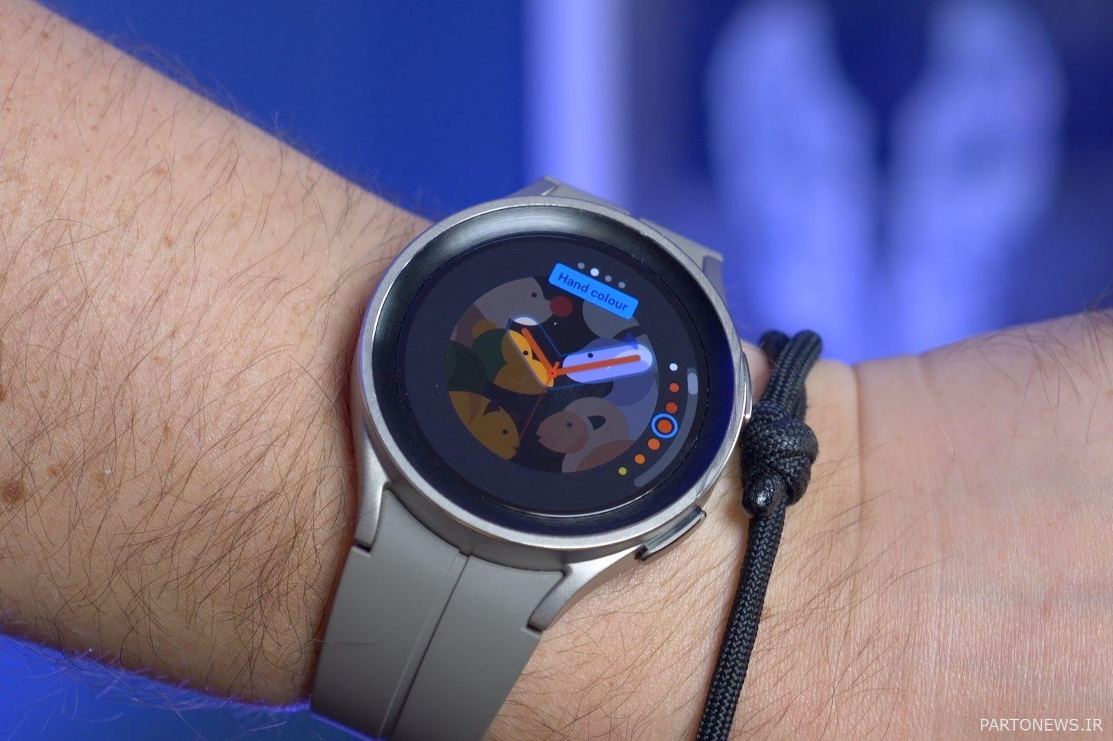 عکس سخت افزاری Galaxy Watch 5 Pro 2