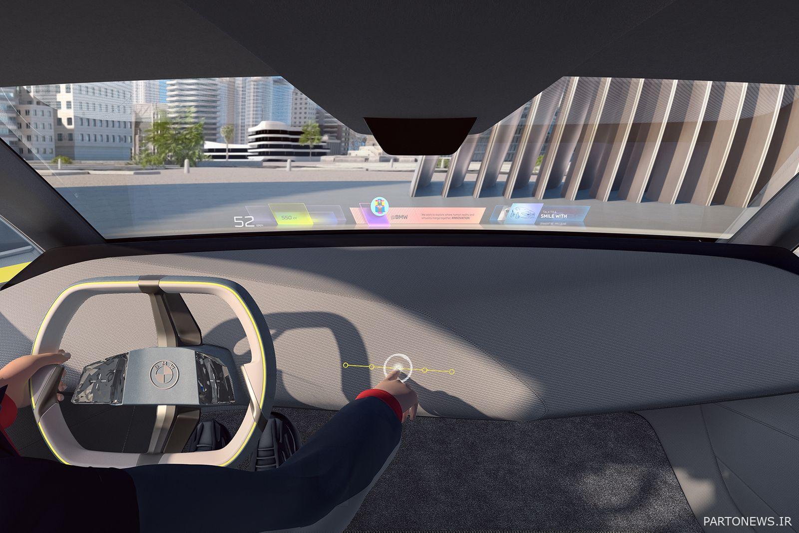 BMW قصد دارد از عکس 1 سال 2025 نمایشگر تمام صفحه جلو در خودروها داشته باشد
