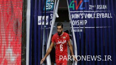"Syed" in Iran's "Sisadatai" volleyball club - Mehr news agency  Iran and world's news