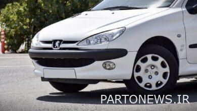 کاهش قیمت انواع پژو ۲۰۶ / این مدل ۶۰ میلیون ارزان شد! + جدول