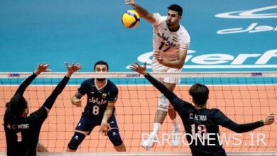 لاعبو الكرة الطائرة الإيرانيون يجتازون باكستان/المنتخب الوطني يصل إلى نصف النهائي- وكالة مهر للأنباء  إيران وأخبار العالم