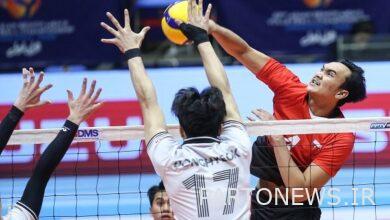 South Korea barely passed the barrier of the Indonesian national volleyball team - Mehr News Agency  Iran and world's news