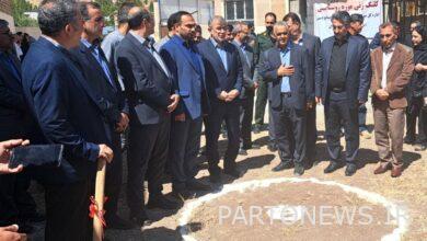 يجري بناء قرية طالقان ومتحف الأنثروبولوجيا