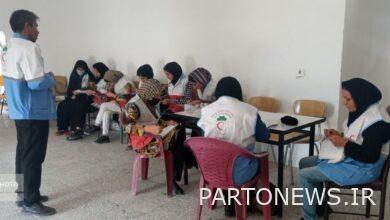 The beginning of the second stage of handicraft training in Zabul city