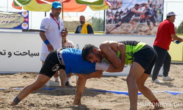 North Khorasan coastal wrestling competition was held - Mehr news agency Iran and world's news