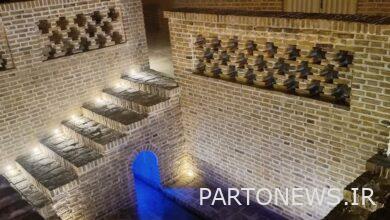 تم ترميم أساس مسجد بيدخت جامع في خراسان الرضوية