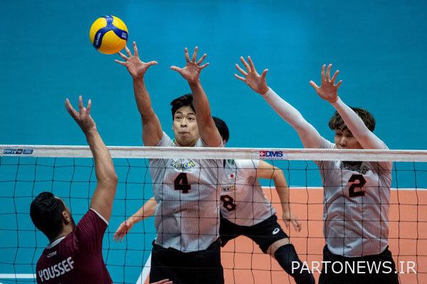 The pulse of Asian volleyball beats in Urmia/ attack on South Korea with the defeat of Japan