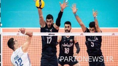 Volleyball star wars in Urmia/Which team is the winner of the 45th battle?  - Mehr news agency  Iran and world's news