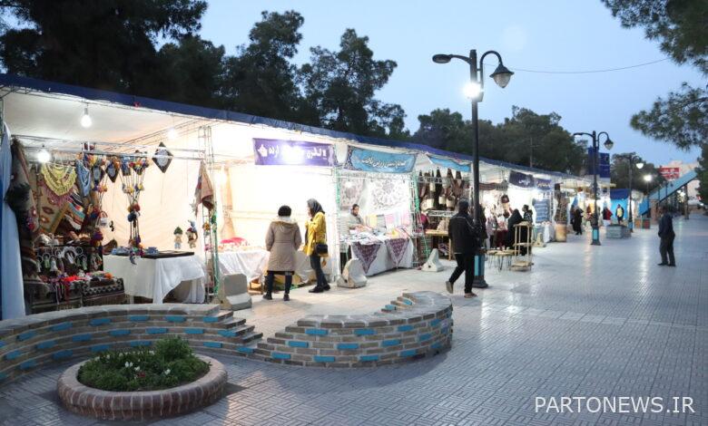 Summer handicrafts exhibition of Semnan city