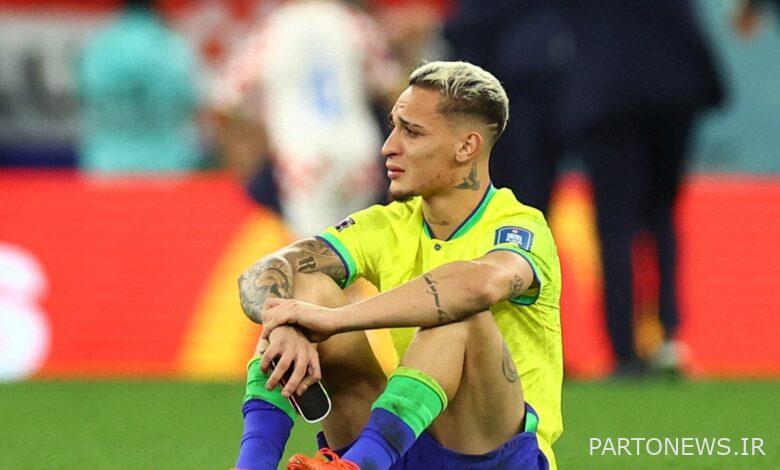 آنتونی در میان اتهامات خشونت خانگی از تیم برزیل کنار رفت | اخبار فوتبال