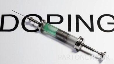 The doping test of the athletics national team was positive
