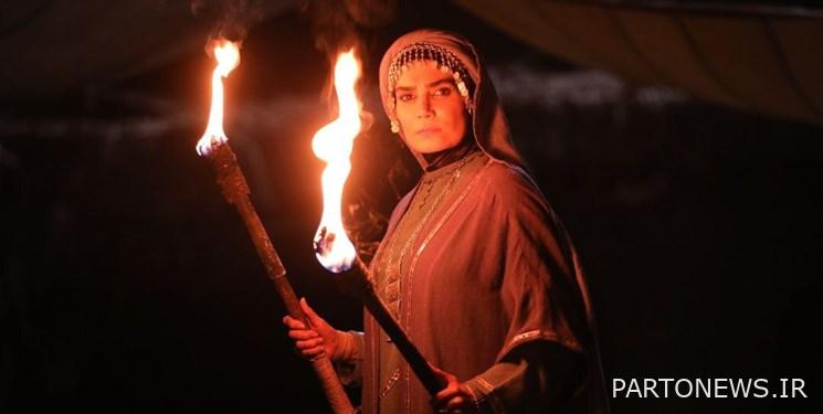 عشق كوفي ممثل في كربلاء + فيلم