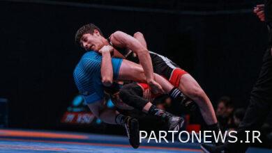 4 wrestlers made it to the finals - Mehr news agency Iran and world's news
