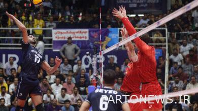 The sunset of Iranian volleyball against the blazing sun/ Samurais stole the cup - Mehr News Agency |  Iran and world's news