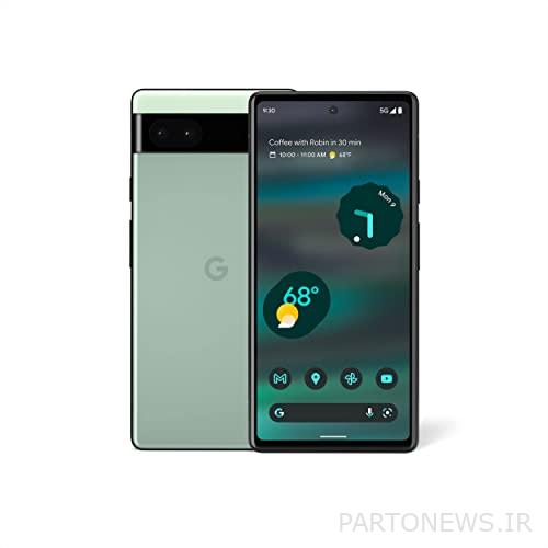 Google Pixel 6a 128GB...