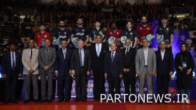 إيرانيان من بين أبرز اللاعبين/ الوجوه الكئيبة للمنتخب الوطني عندما يتسلمان الكأس - وكالة مهر للأنباء |  إيران وأخبار العالم