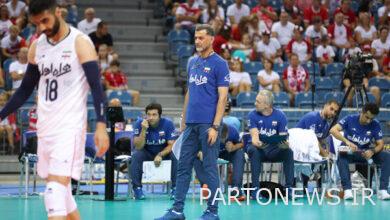 The slogan against the head coach and players of the national volleyball team / Atai must go!  - Mehr news agency  Iran and world's news