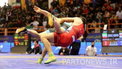 3 Azadkar wrestlers were nationally dressed - Mehr news agency Iran and world's news
