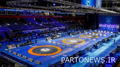 Kolak youth freelancers of Iran's deaf team/ 4 wrestlers became finalists - Mehr news agency  Iran and world's news