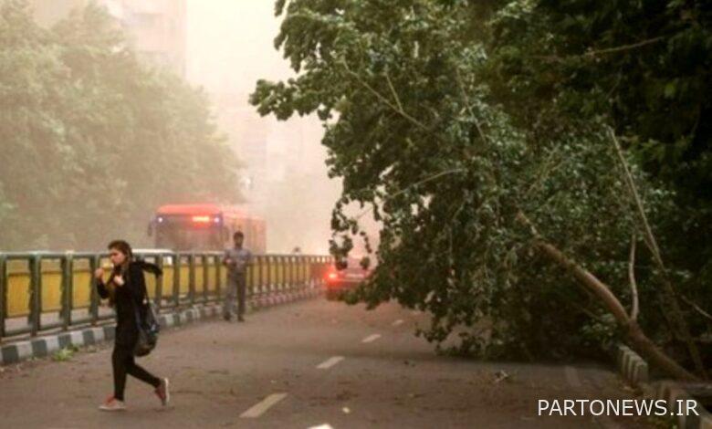 وستكون طهران عاصفة في اليومين المقبلين