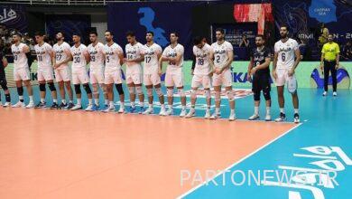 Awarding the runner-up trophy to Iran's national volleyball team and the disappointment of the national team - Mehr news agency  Iran and world's news